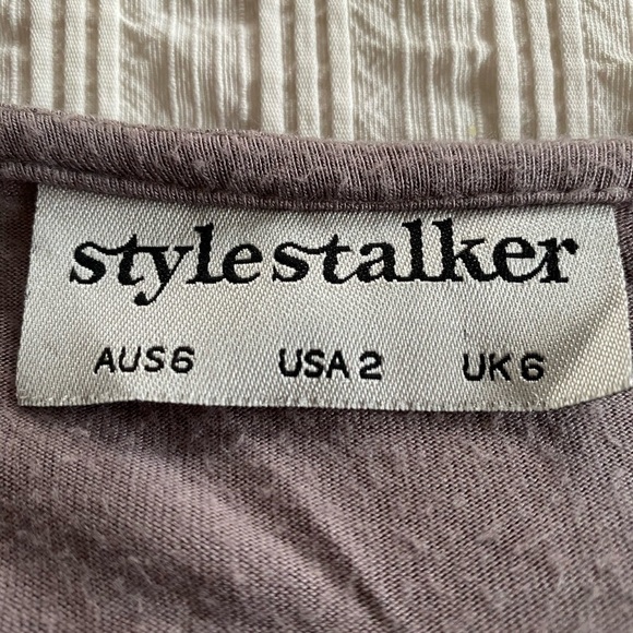 Stylestalker Gray Top - Picture 3 of 4
